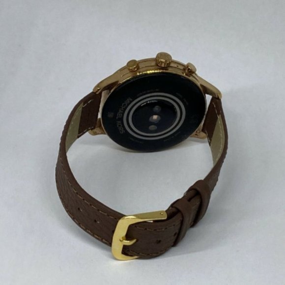 Michael Kors Gen 4 Sofie HR Gold-Tone Smartwatch MKT5062  Michael Kors Gen 4 Gold Smart Watch MKT5052 UM370